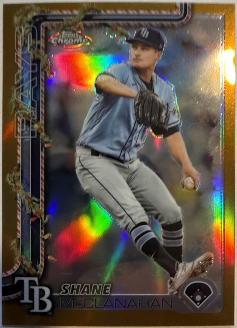 Shane McClanahan [Gold] #HC28