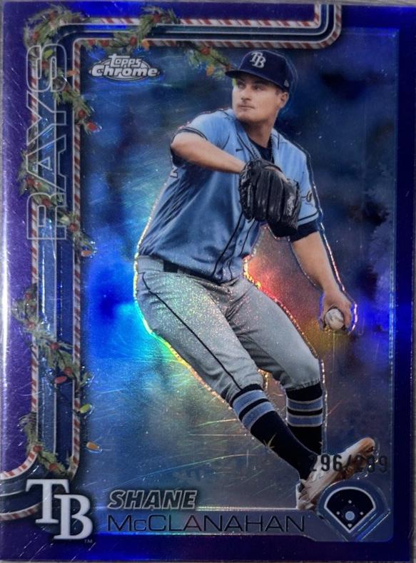 Shane McClanahan [Purple] #HC28