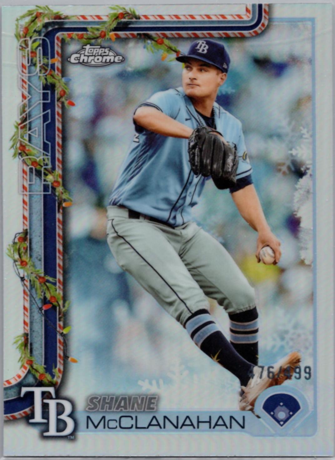 Shane McClanahan [Refractor] #HC28