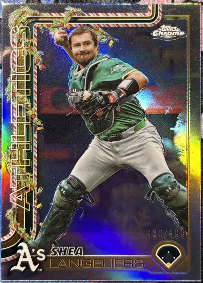 Shea Langeliers [Refractor] #HC102