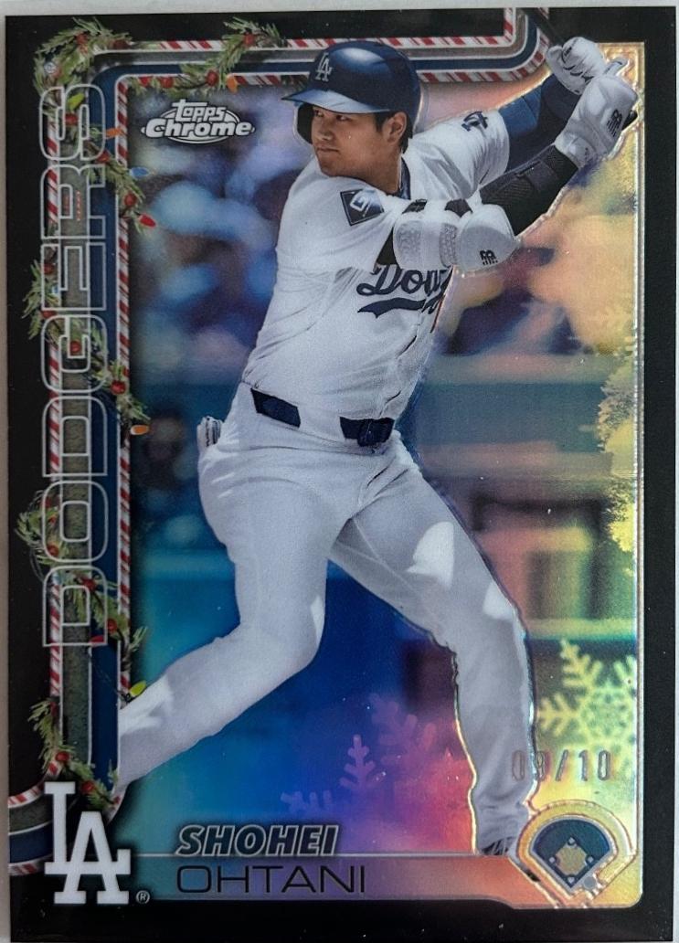Shohei Ohtani [Black] #HC200