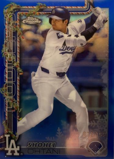 Shohei Ohtani [Blue] #HC200