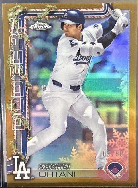 Shohei Ohtani [Gold] #HC200