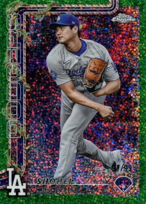 Shohei Ohtani [Green Sparkle] #HC1
