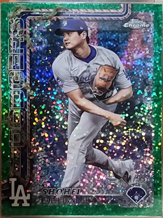 Shohei Ohtani [Green Sparkle] #HC200