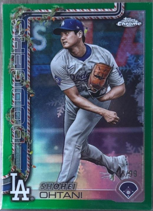 Shohei Ohtani [Green] #HC1