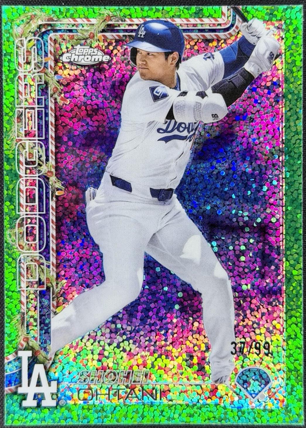 Shohei Ohtani [Green] #HC200
