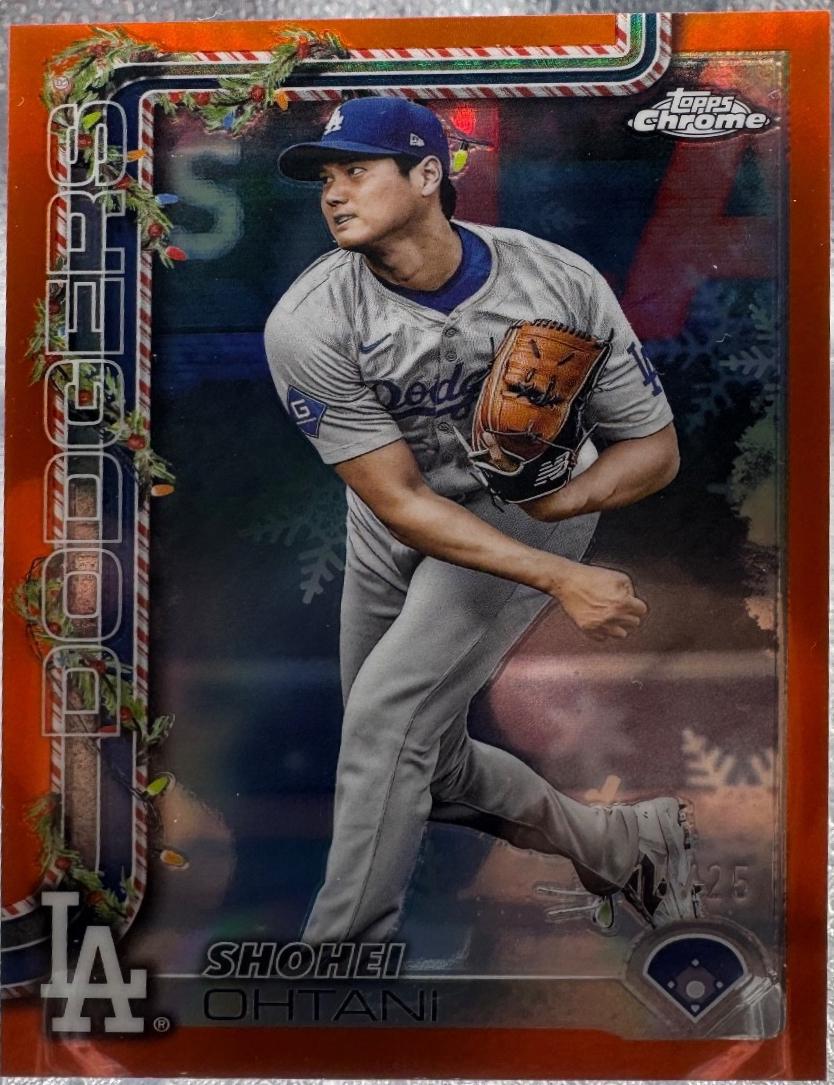 Shohei Ohtani [Orange] #HC1
