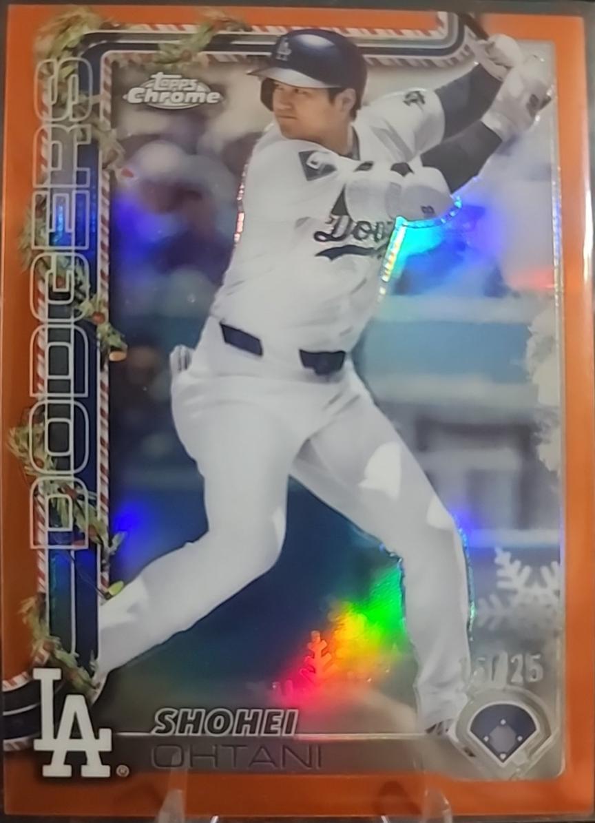 Shohei Ohtani [Orange] #HC200