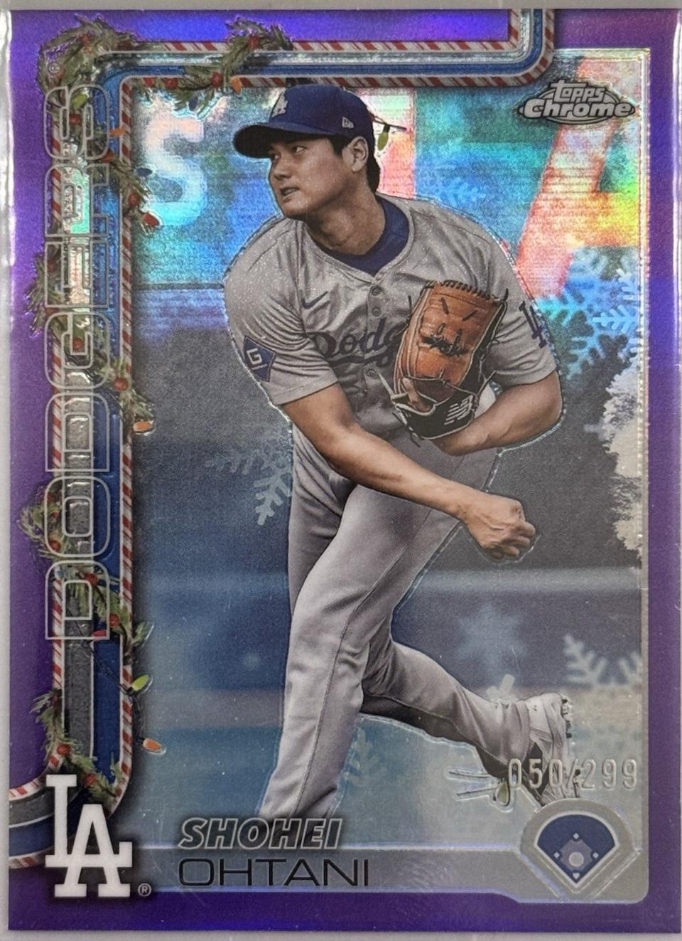 Shohei Ohtani [Purple] #HC1