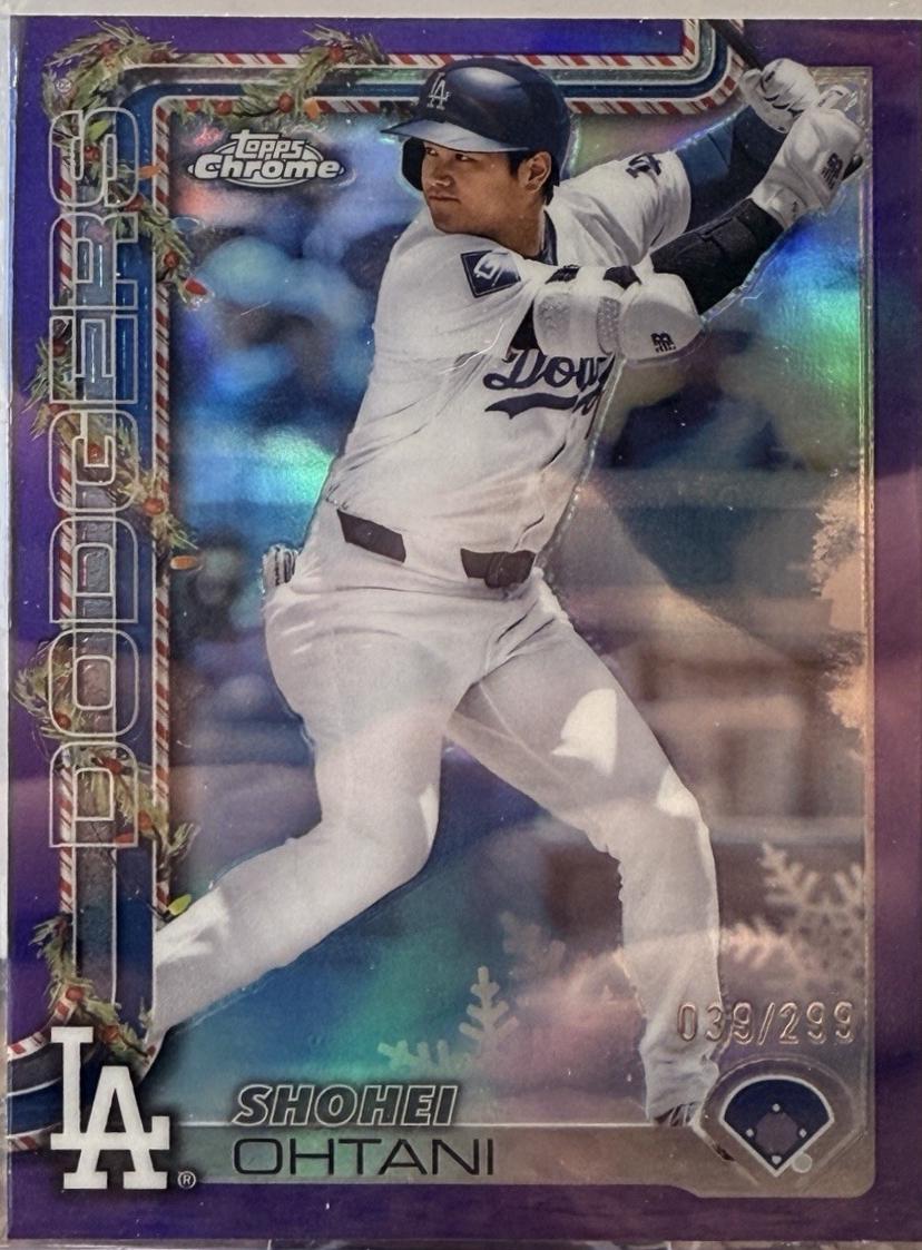 Shohei Ohtani [Purple] #HC200