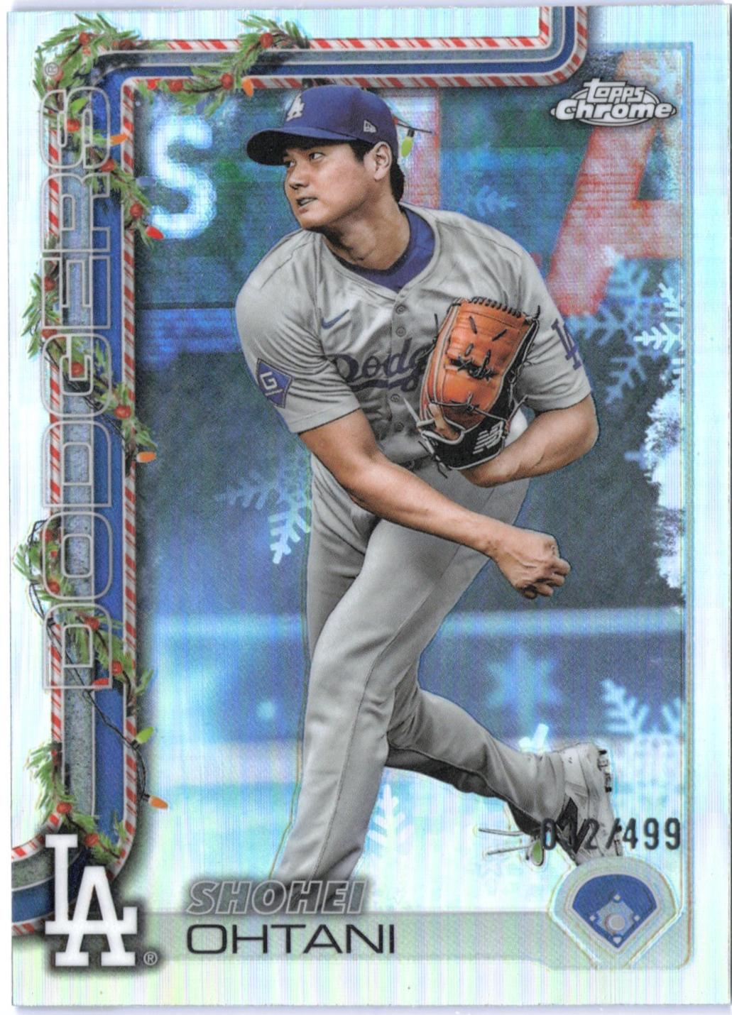 Shohei Ohtani [Refractor] #HC1