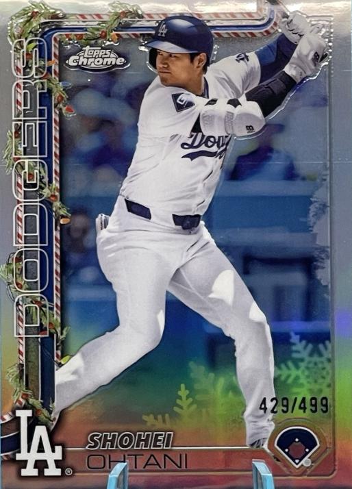 Shohei Ohtani [Refractor] #HC200