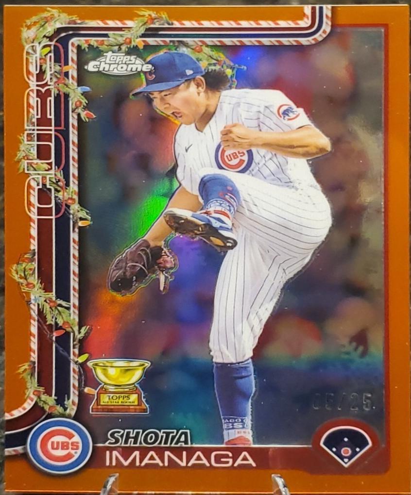 Shota Imanaga [Orange] #HC123