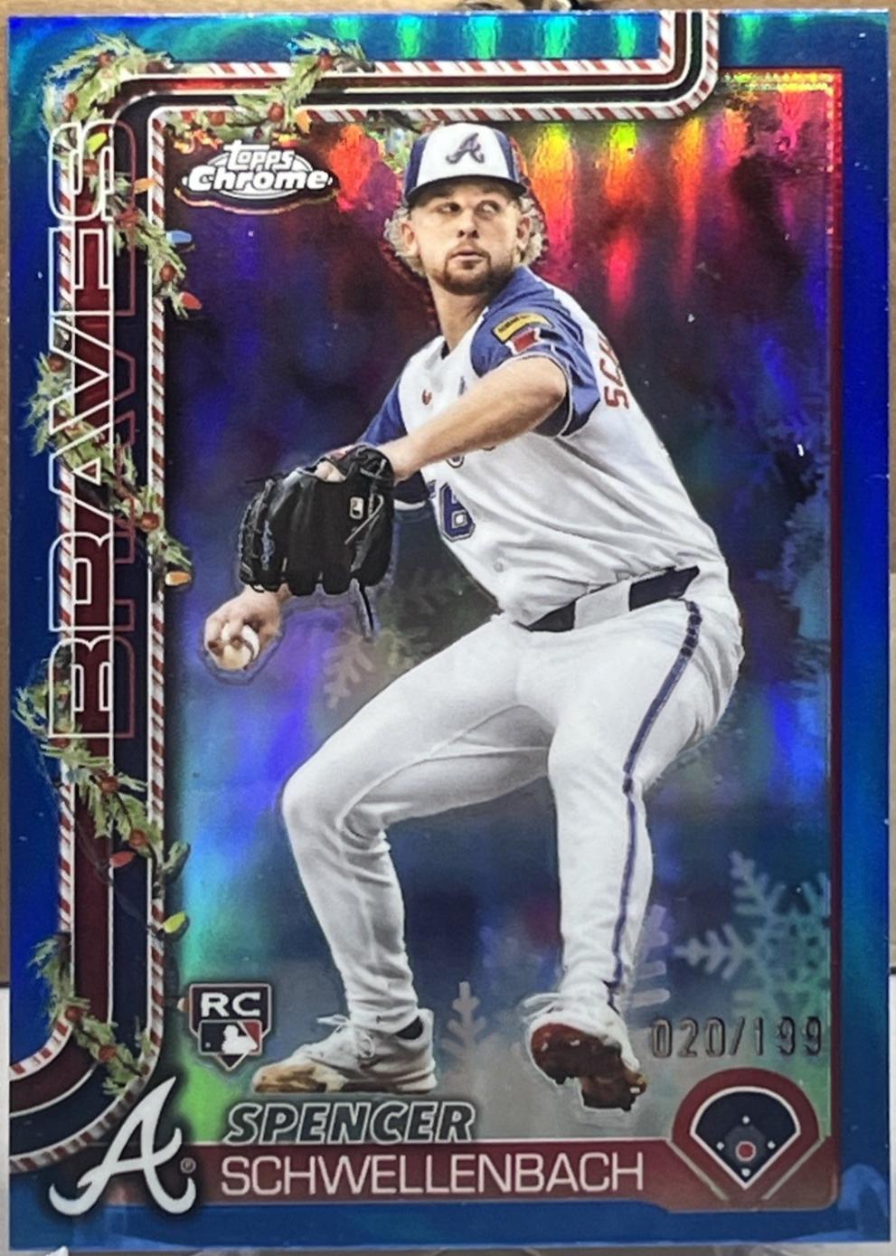 Spencer Schwellenbach [Blue] #HC199