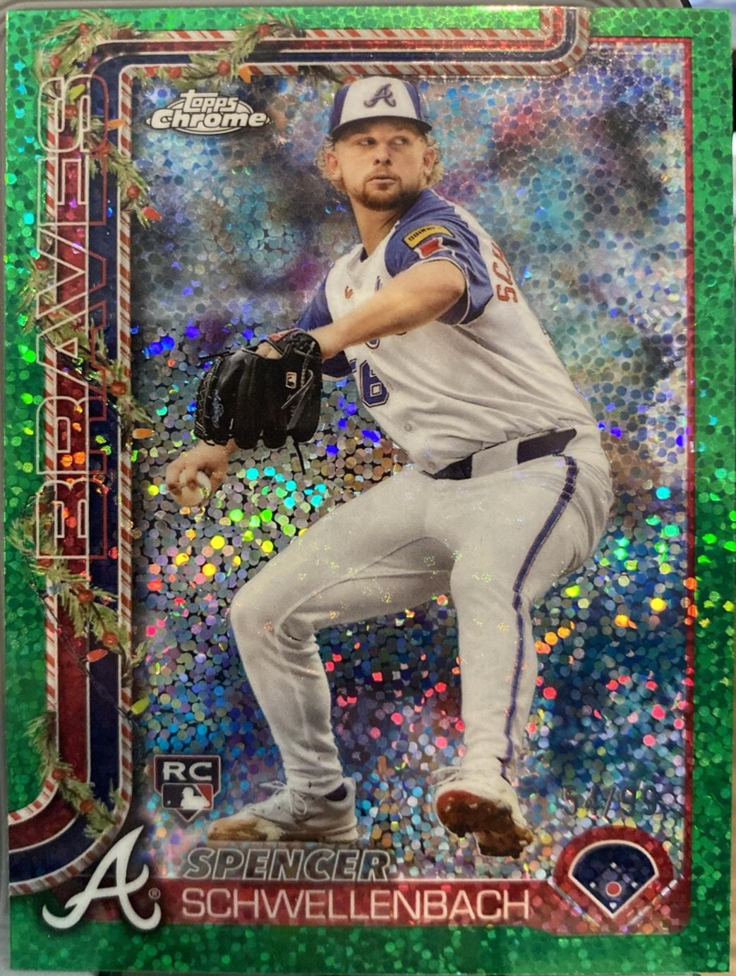 Spencer Schwellenbach [Green Sparkle] #HC199