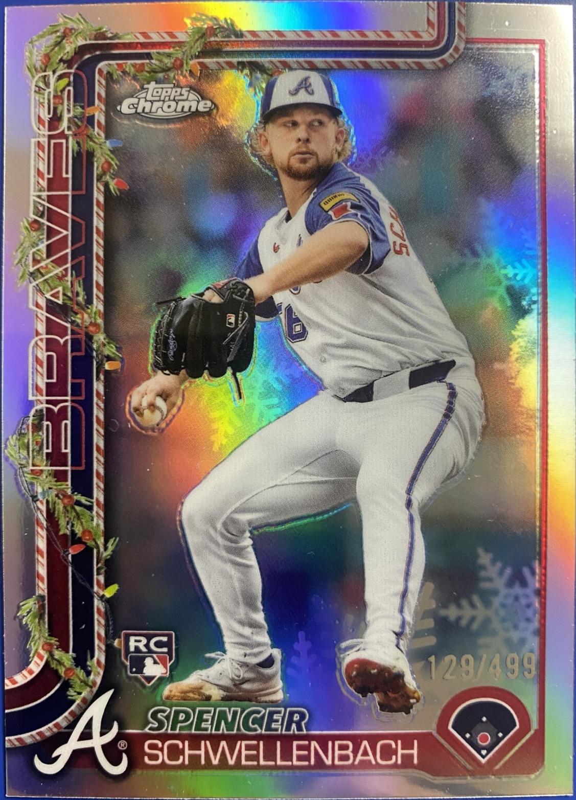 Spencer Schwellenbach [Refractor] #HC199