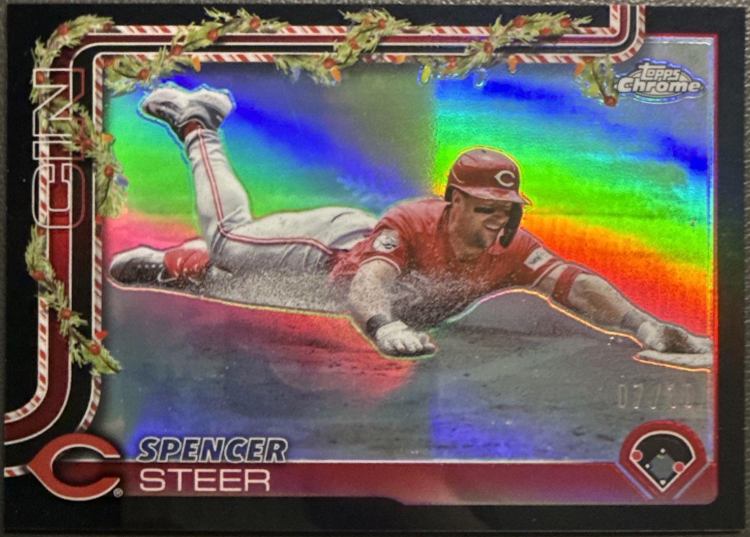 Spencer Steer [Black] #HC192