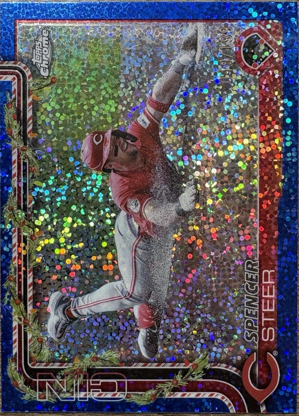 Spencer Steer [Blue Sparkle] #HC192
