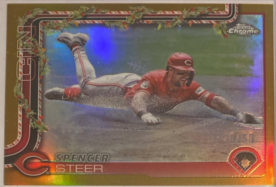 Spencer Steer [Gold] #HC192