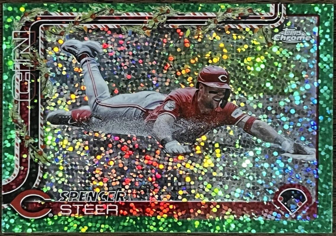 Spencer Steer [Green Sparkle] #HC192