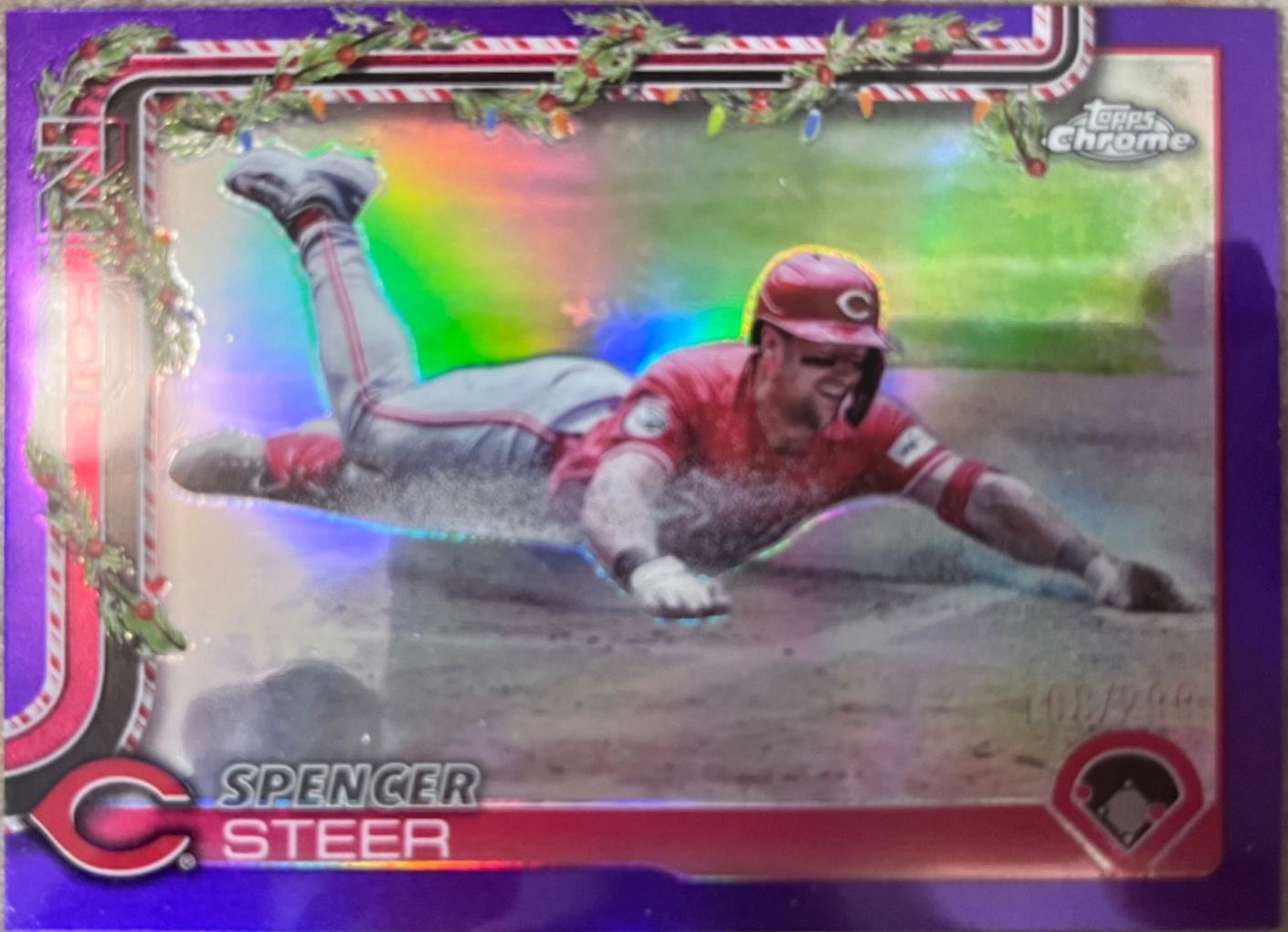 Spencer Steer [Purple] #HC192