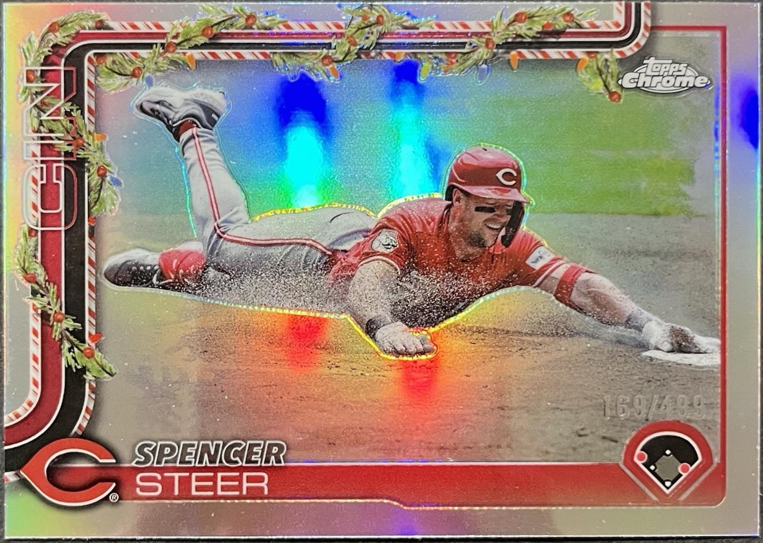 Spencer Steer [Refractor] #HC192