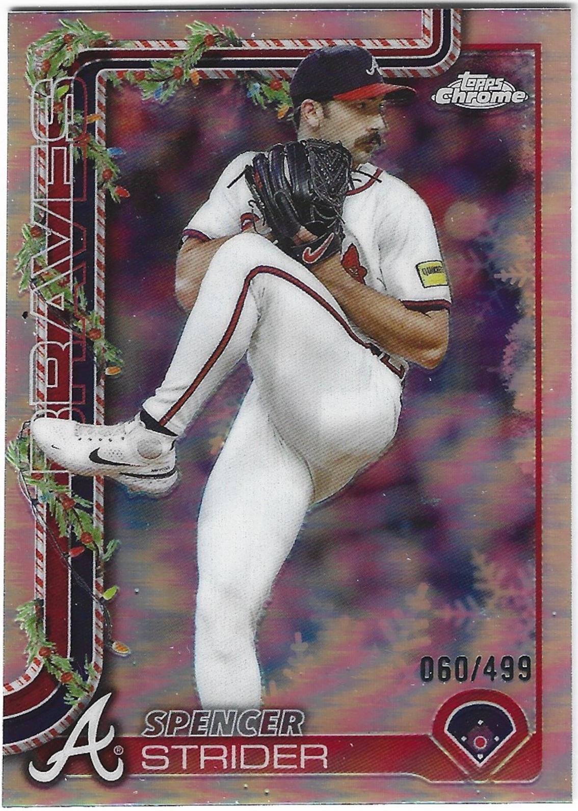 Spencer Strider [Refractor] #HC75