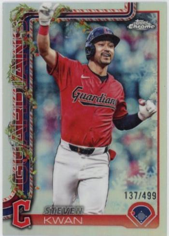 Steven Kwan [Refractor] #HC143