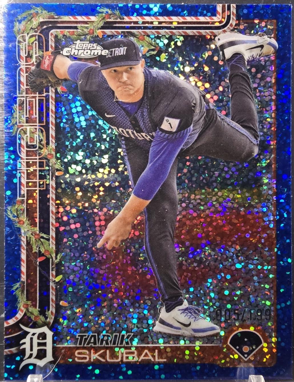 Tarik Skubal [Blue Sparkle] #HC74
