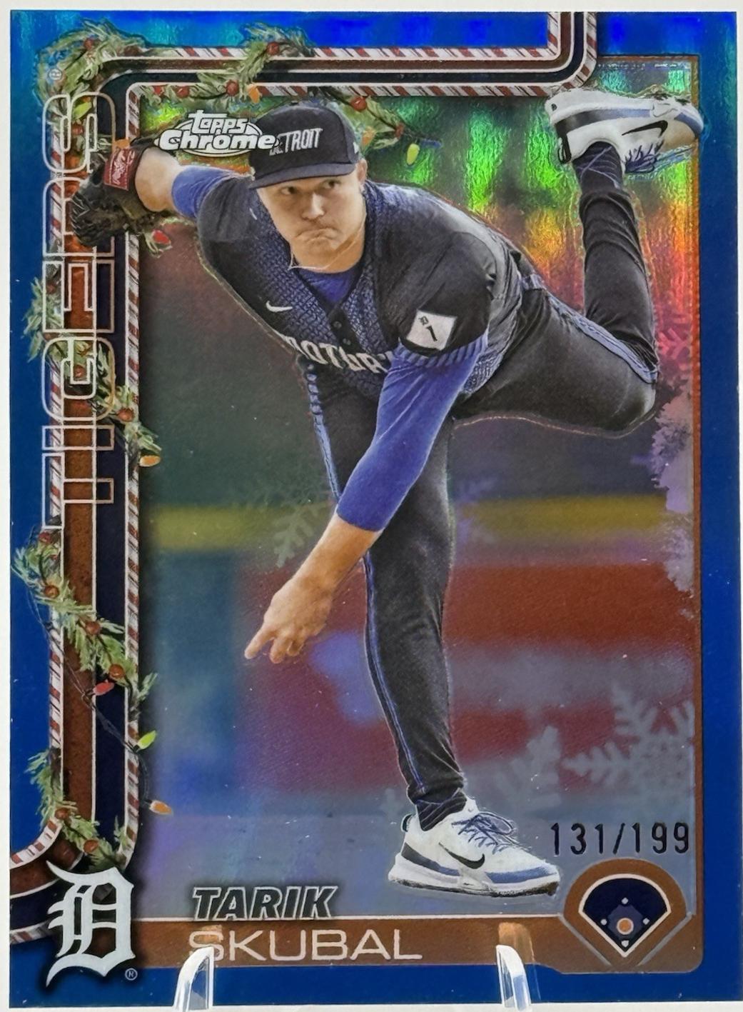 Tarik Skubal [Blue] #HC74
