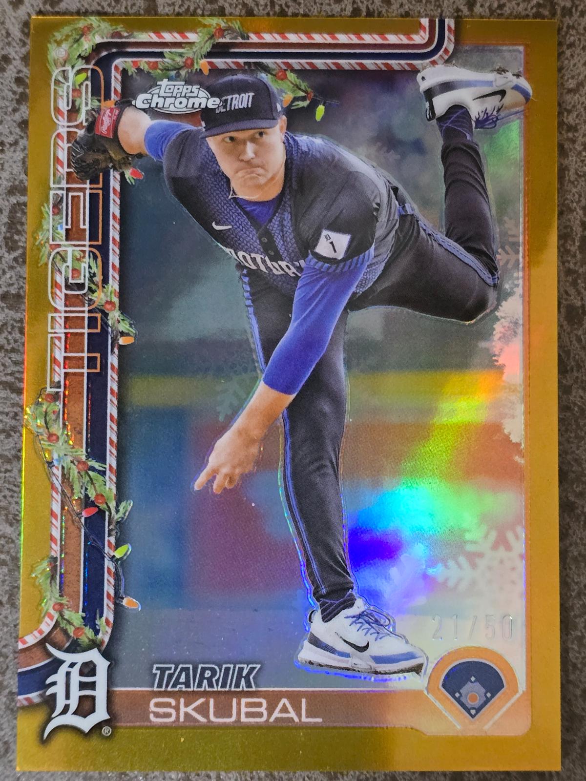 Tarik Skubal [Gold] #HC74