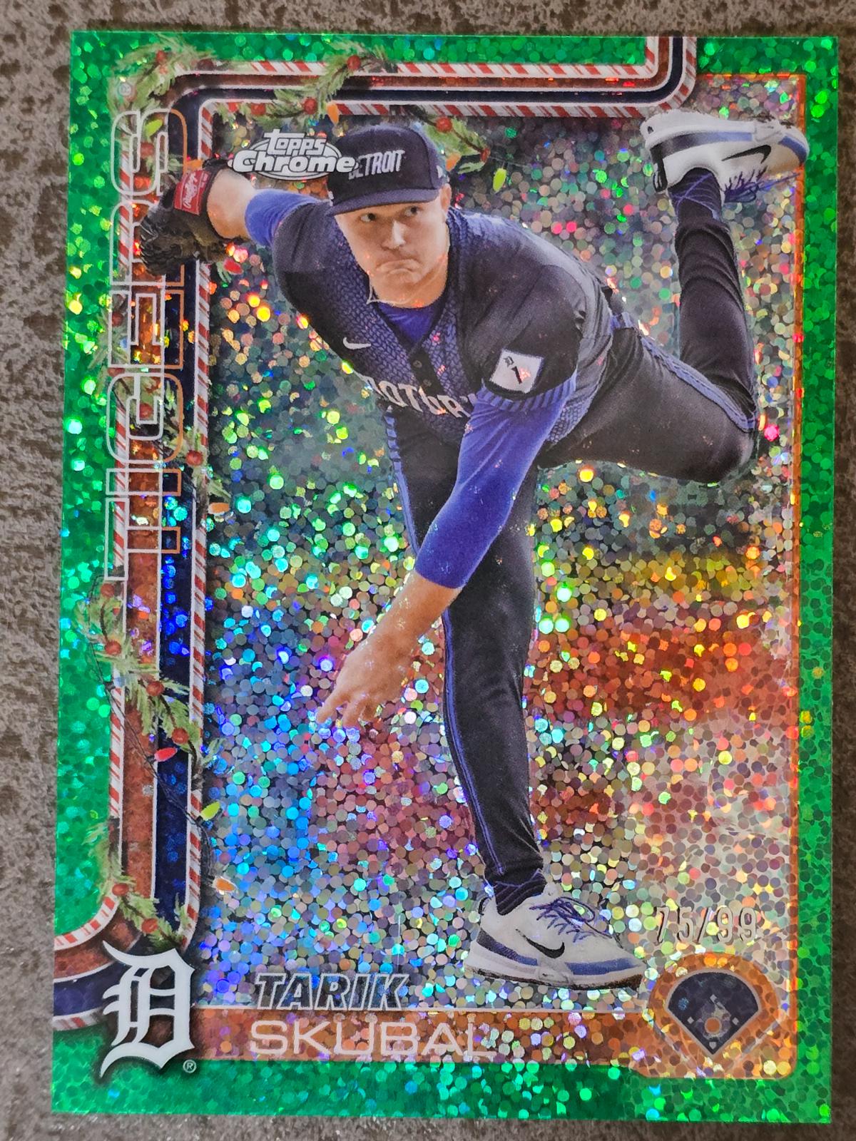 Tarik Skubal [Green Sparkle] #HC74