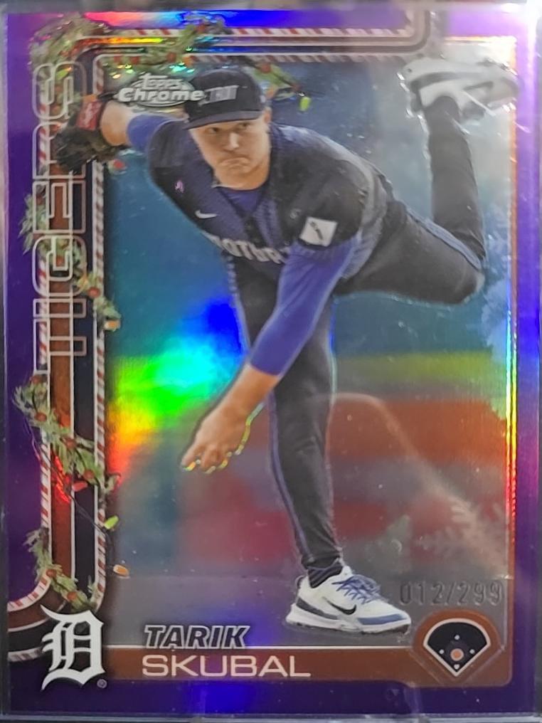 Tarik Skubal [Purple] #HC74