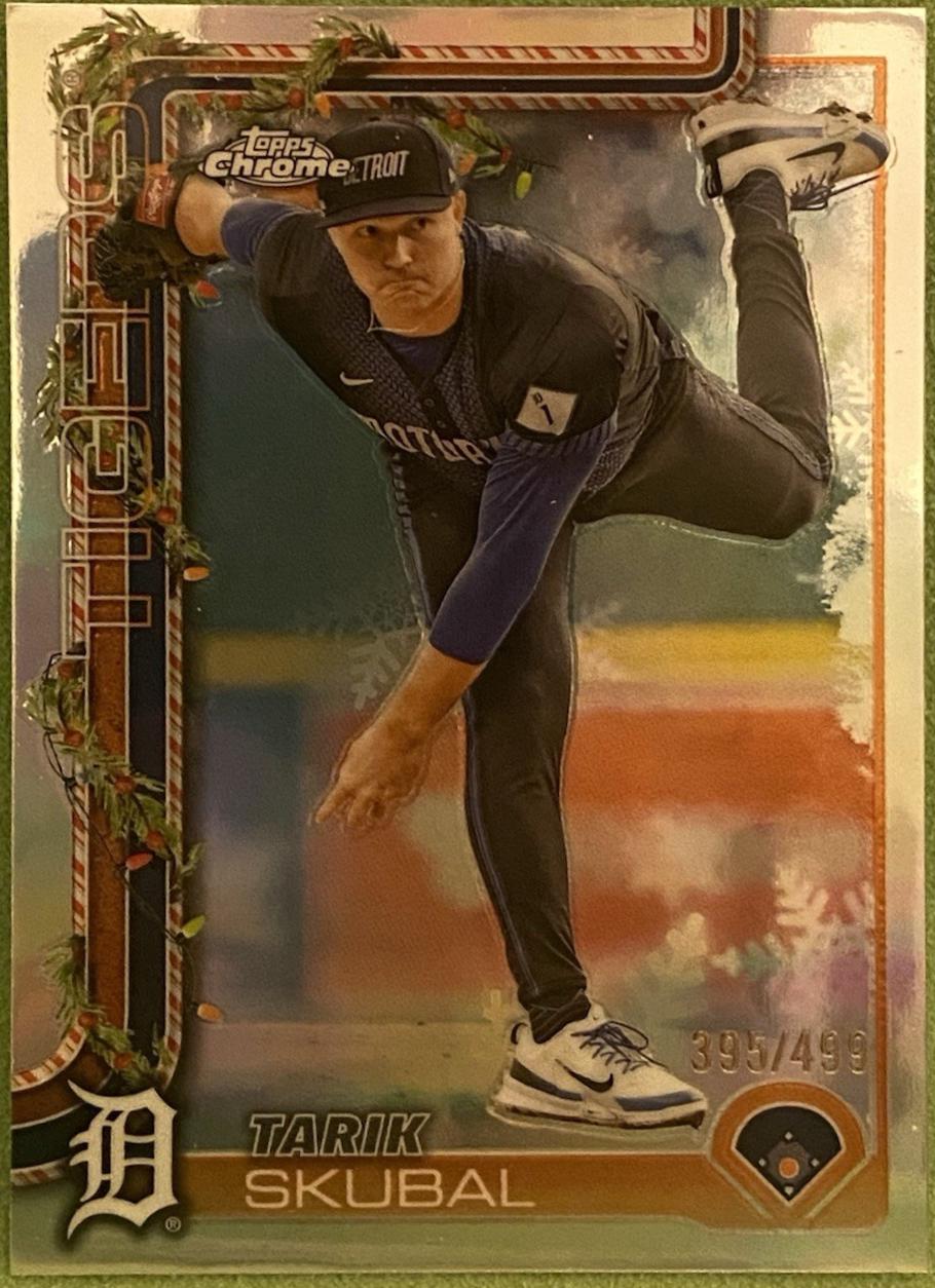 Tarik Skubal [Refractor] #HC74