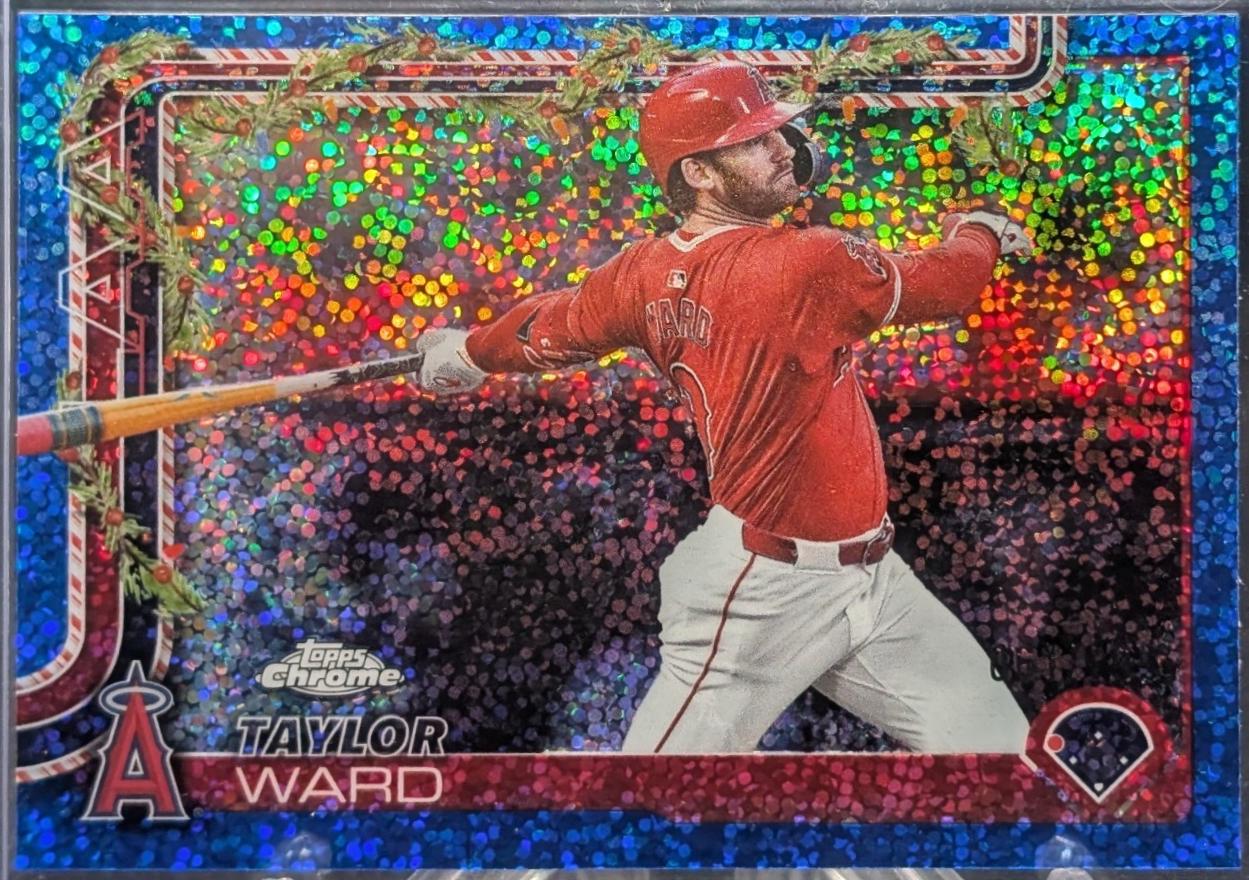 Taylor Ward [Blue Sparkle] #HC134
