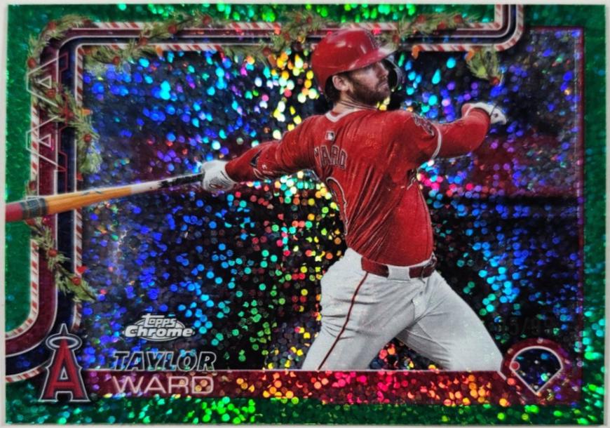 Taylor Ward [Green Sparkle] #HC134