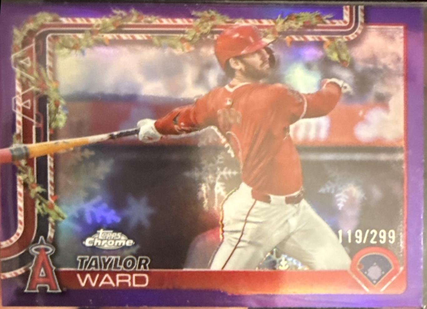 Taylor Ward [Purple] #HC134