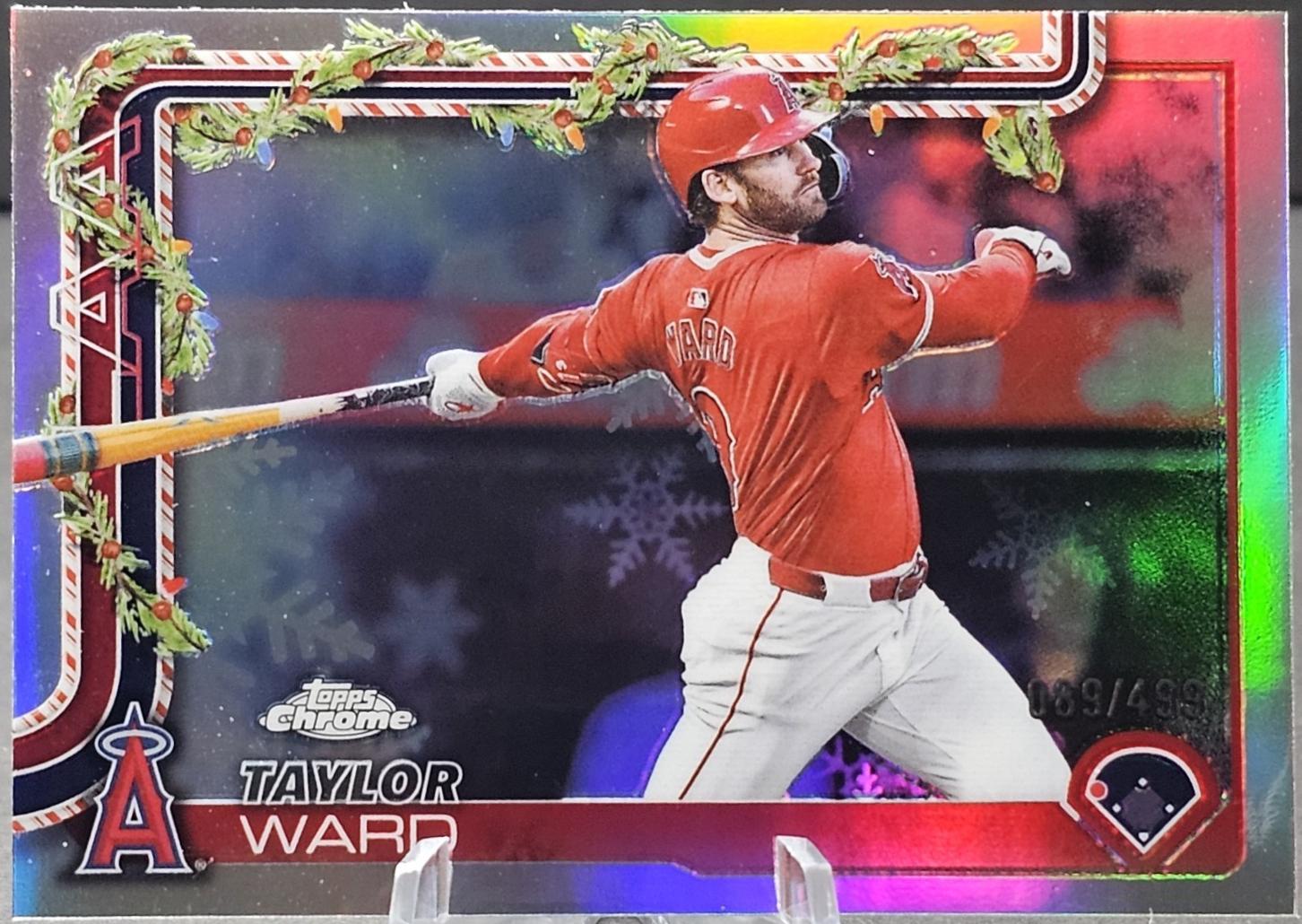 Taylor Ward [Refractor] #HC134