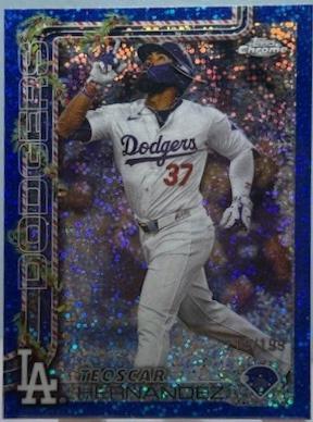 Teoscar Hernandez [Blue Sparkle] #HC164