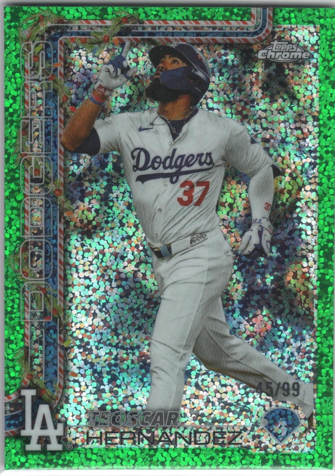 Teoscar Hernandez [Green Sparkle] #HC164