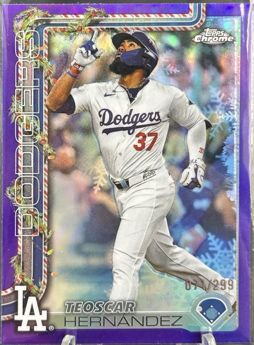 Teoscar Hernandez [Purple] #HC164