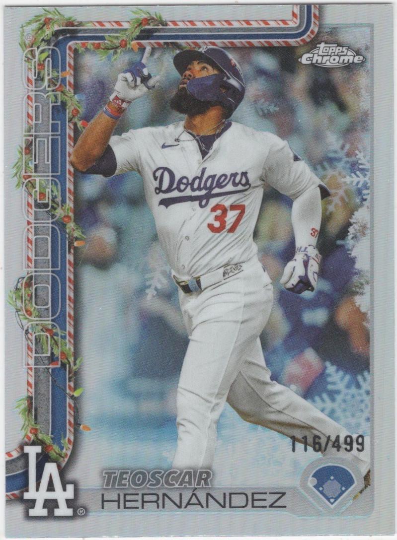Teoscar Hernandez [Refractor] #HC164