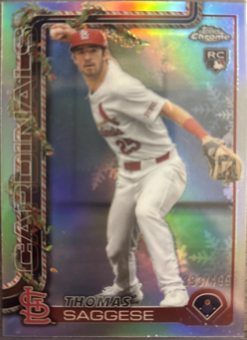 Thomas Saggese [Refractor] #HC187