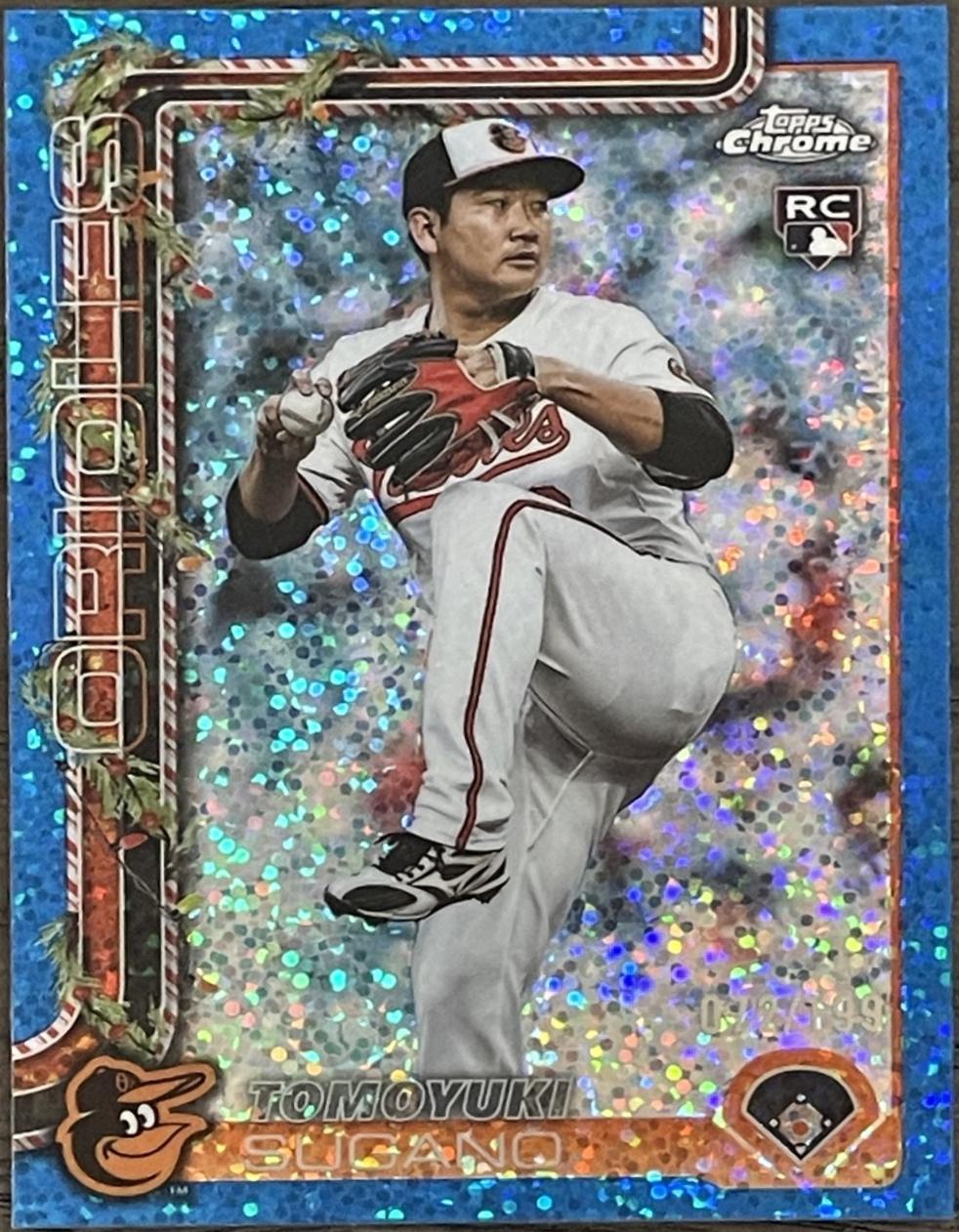 Tomoyuki Sugano [Blue Sparkle] #HC137
