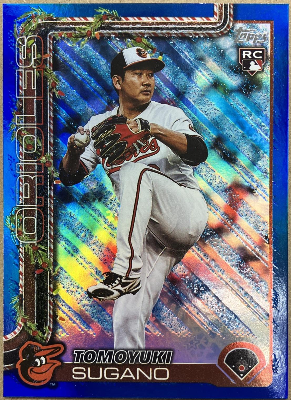 Tomoyuki Sugano [Blue] #HC137