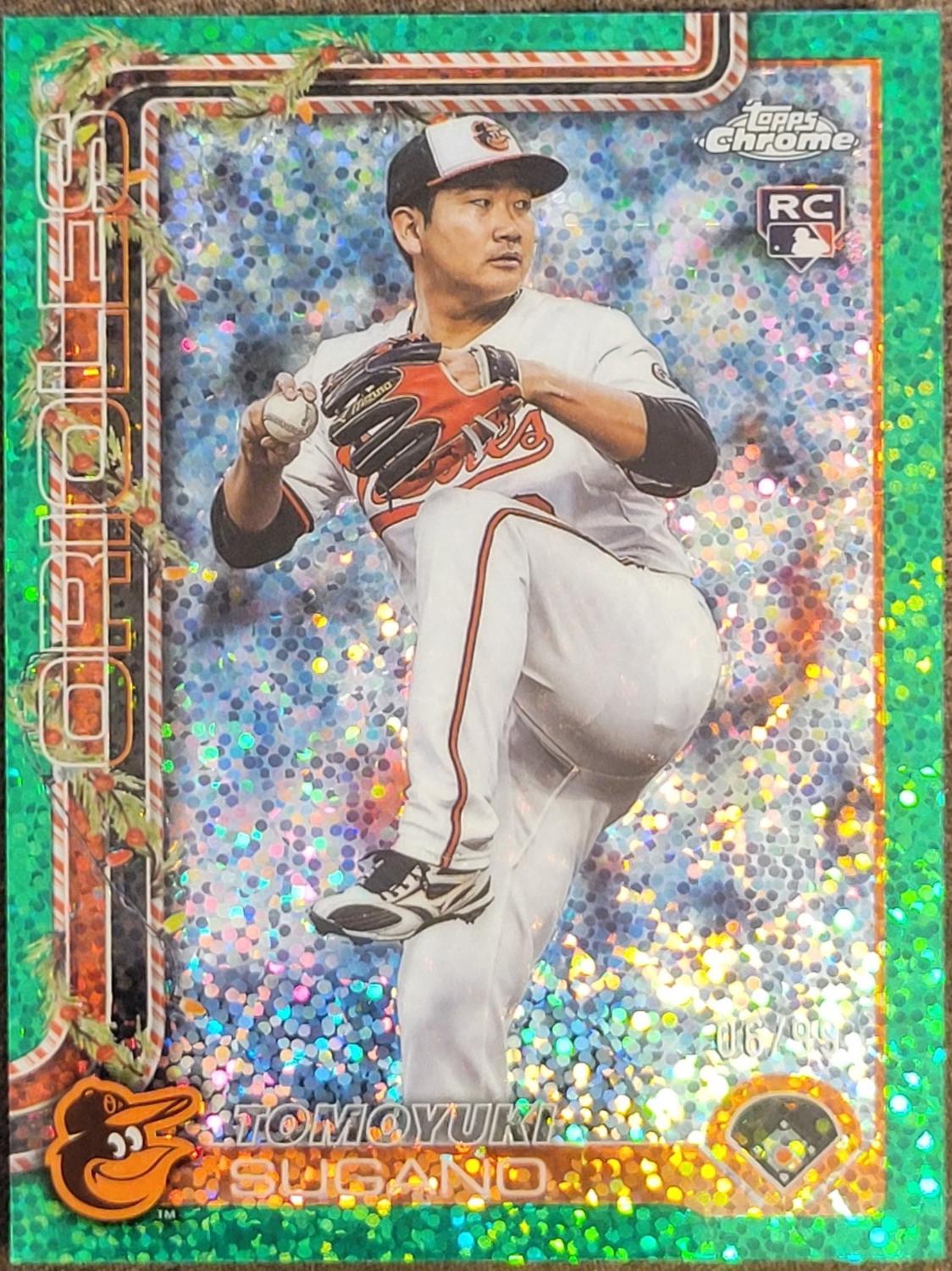 Tomoyuki Sugano [Green Sparkle] #HC137