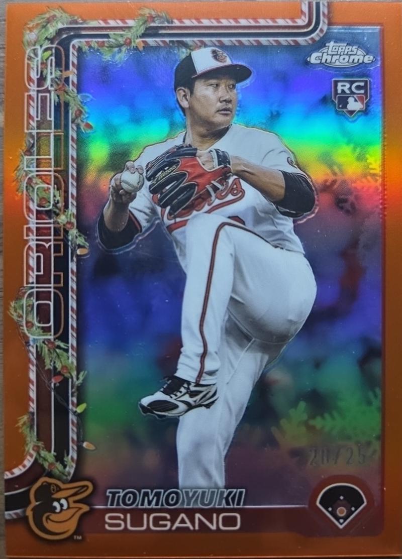 Tomoyuki Sugano [Orange] #HC137