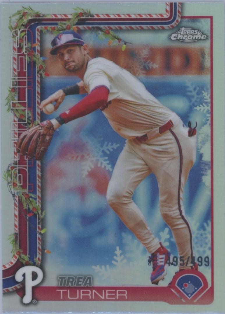 Trea Turner #HC90