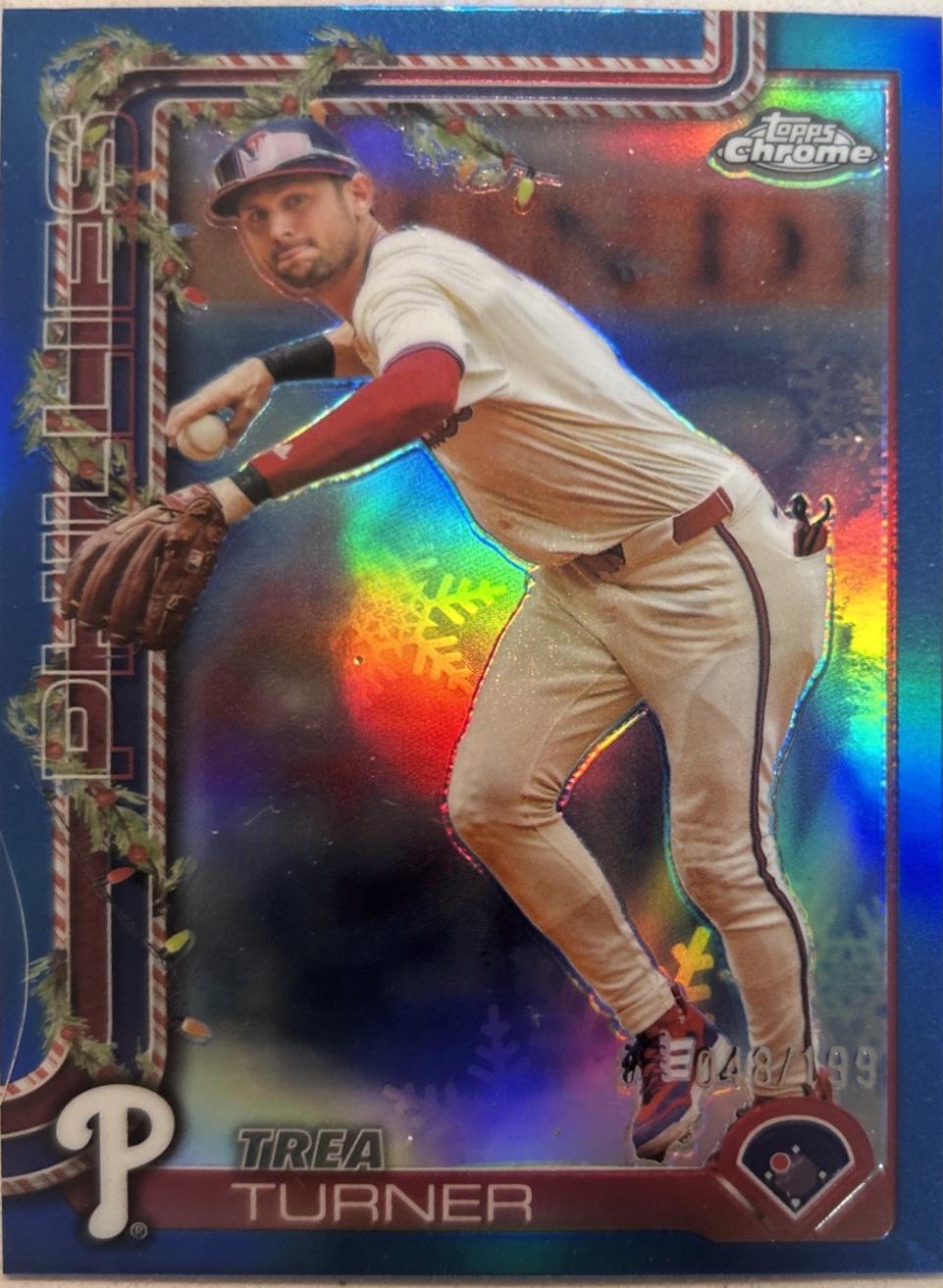 Trea Turner [Blue] #HC90